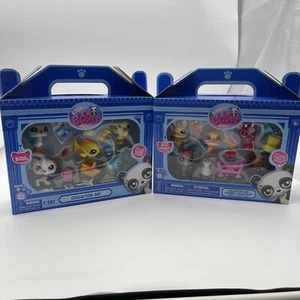 Littlest Pet Shop Gen 7 G7 Farm Besties & Beach Besties Sets New In Box 10 LPS - Imagen 1 de 6