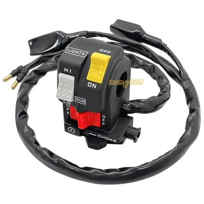 Interruptor de arranque Stop Hi Lo Faro para Honda TRX250 FourTrax 1985 1986 1987 Foto 1 de 4