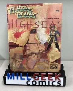 High Seas (Flashing Blades RPG) FGU 2103 Fantasy Games Unlimited 1st Print - Picture 1 of 3