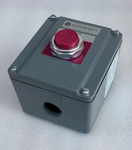 Allen Bradley 800R-1TA mit 800R-1TZ Gehäuse + 800T-XAP Kontakt - Bild 1 von 7