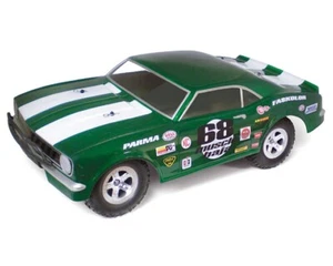 #1248 - 1/10 PARMA 68 Muscle Baja Kurzlauf Klar RC SLASH Drag Racing Body - Bild 1 von 2