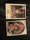 Chuck Person 2 Card Lot - Indiana Pacers - 1990-91 Fleer #79 &amp; Hoops #136