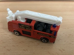 MATCHBOX SNORKEL FIRE ENGINE MB13 - Picture 1 of 4
