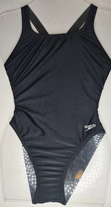 Traje de baño deportivo Speedo de una pieza para mujer negro talla 6/32 - Imagen 1 de 9