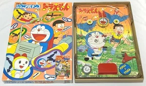 [Excelente] Doraemon Retro Época Junior Pachinko En Caja Raro de JAPÓN  - Imagen 1 de 10