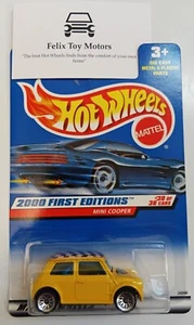 Hot Wheels: Mini Cooper (2000 First Edition Mini Collection) - Picture 1 of 1