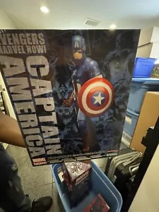 Kotobukiya Marvel Comics Captain America Now! Artfx+ Statue NIB Avengers NEW! - Picture 1 of 1