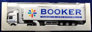 RARO rimorchio francese 1:43 MERCEDES BENZ 1848 camion e BOOKER FOOD di ELIGOR SURBER - Foto 1 di 23