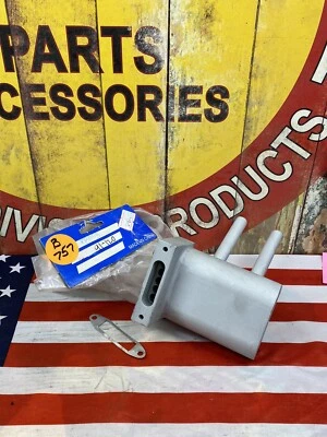 TS KP005 / 91-120 RC AIRPLANE MUFFLER W/Gasket -NEW- USA SHIP- - Image 1 of 4