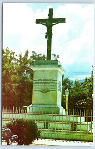 Christus von Borburata in Puerto Cabello Venezuela Postkarte - Bild 1 von 2