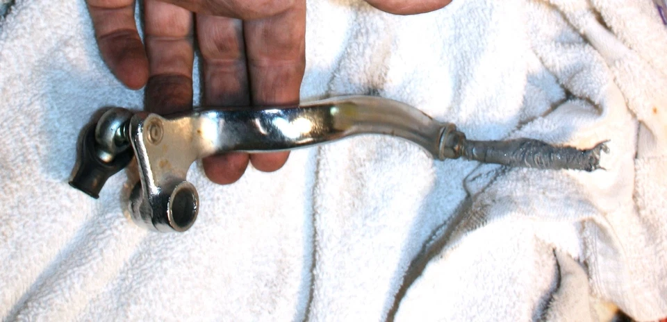 Honda Shadow 1100 VT1100C 1986 palanca de cambios enlace de cambio pedal de enlace de cambio Foto 1 de 1