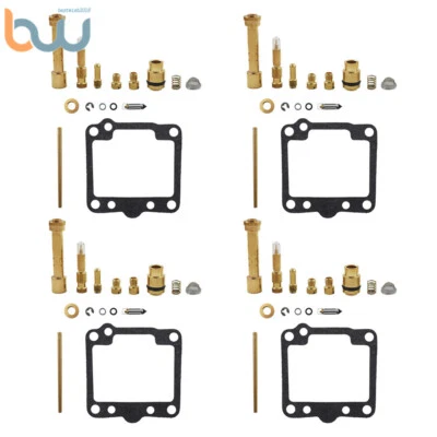 4x Kits de reconstrucción de carburador aptos para Suzuki GS650E GS650G GS650GL 1981-1983 Foto 1 de 4
