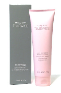 MARY KAY AGE MINIMIZE 3D 4-IN-1 CLEANSER COMBINATION TO OILY