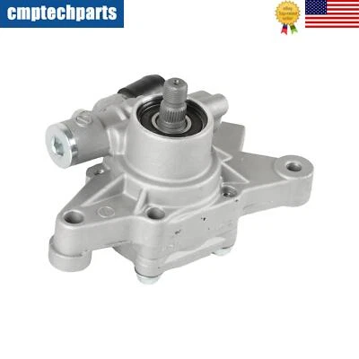 Power Steering Pump for 1997-2000 Acura EL 1996-00 Honda Civic 1997-2001 CR-V - Image 1 of 4