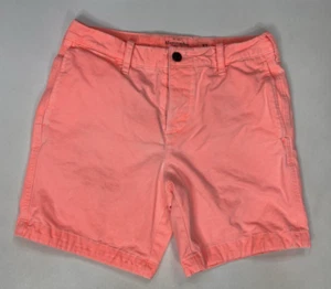 Abercrombie & Fitch Shorts Men Size 32 Neon Pink - Picture 1 of 6
