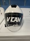 VCAN V88 3/4 OPEN FACE MOTORCYCLE/SCOOTER HELMET