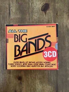 RARE ALL THE BIG BANDS 3 X CDS MUSIC EXCELLENT CONDITION JAZZ SWING COMPILATION - Picture 1 of 2