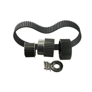 Kit de polea de transmisión Gilmer de correa de muesca de titanio de 1,5" para 12A 13B 20B RX7 FD FC RX3  - Imagen 1 de 8