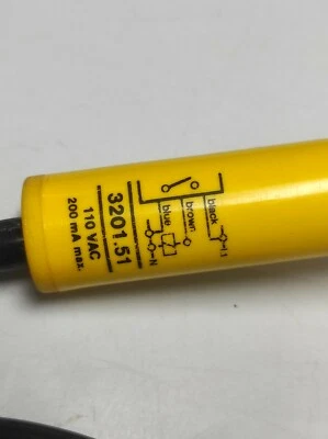 Weber Vent Captor 3201.51 Air Flow Monitors 320151 110VAC 200mA max  - Image 1 of 4