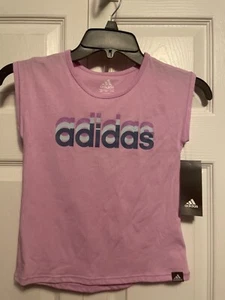 Adidas girls 4T shirt - Picture 1 of 5
