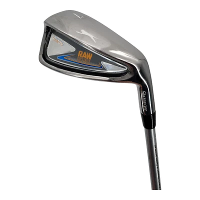 Slazenger Raw Distance Stainless 7 Iron Harrison Striper J Original Grip RH 37" - Image 1 of 4