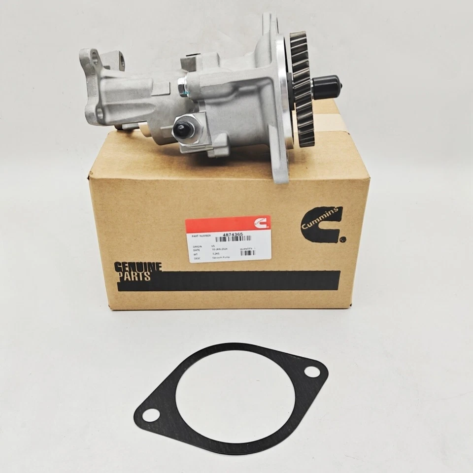 Cummins Vacuum Pump Diesel 4874365 for 904-810 Dodge Ram 2500 3500 5.9L 94-02 Foto 1 de 4