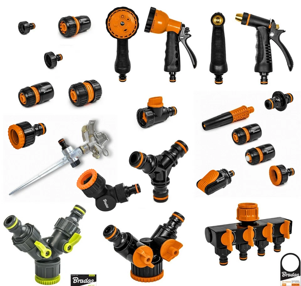 Schlauchverbinder Schlauchkupplung Schlauchanschluss Schlauch Anschluss Kupplung - Bild 1 von 1