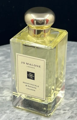 Jo Malone Madreselva y Davana Colonia 3,4 oz / 100 ml NUEVO *Ver descripción Foto 1 de 4