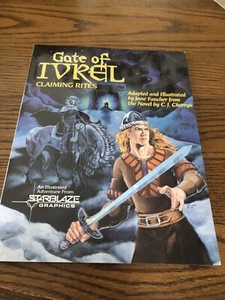 GATE of IVREL 1987 Romanbuch - Bild 1 von 2