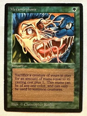 Metamorphosis  - Magic the Gathering MTG Arabian Nights - NM - Free Shipping! - Image 1 of 2