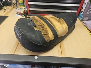 1972-73 Yamaha AT125 CT175 SEAT #7014 - Picture 1 of 18