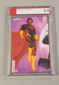 G11-Absolute Superman #1: PSA 9.8 Beautiful Slab- By Mark Spears - Bild 1 von 1