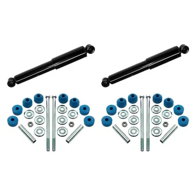 For Chevy Corvette 70-82 Shock Absorbers and Stabilizer Bar Link Kit — 第 1/4 张图片