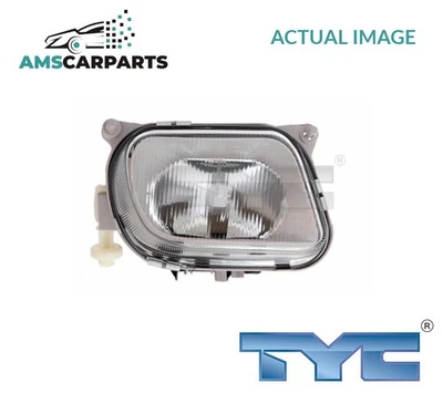DRIVING FOG LIGHT LAMP RIGHT 19-0181-05-9 TYC NEW OE REPLACEMENT - Image 1 of 4