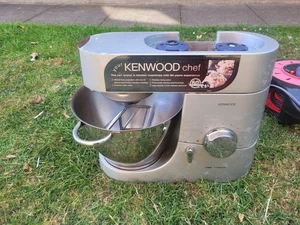 Kenwood Chef Titanium KM010 Food Mixer Processor, Mixer & Blender - Picture 1 of 6