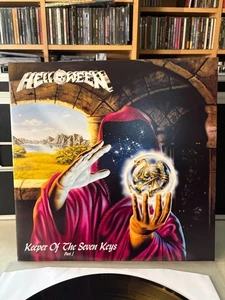 HELLOWEEN - KEEPER OF THE SEVEN KEYS PT 1 - ROCK LP RECORD RCA NOISE 1987 - Picture 1 of 5