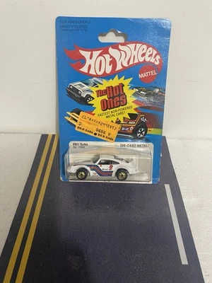 Blister sin perforar Hot Wheels 1979 The Hot Ones P-911 Turbo Porsche Shell #7648 Foto 1 de 4