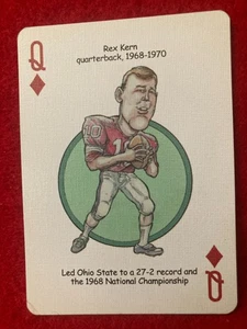 Rex Kern 1968-1970 Ohio State Buckeyes Playing / Trading Card - Picture 1 of 4