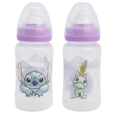 Disney Lilo und Stitch Baby Milchflasche Babyfläschchen Trinkflasche 240 ml - Bild 1 von 4