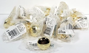 Amerock runde helle Messing Schrankknöpfe 69268 neu im Paket 19er Set  - Bild 1 von 5