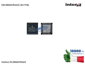 IC Chip INTERSIL ISL98602 ISL9860 ISL 98602 ISL98602IRAAZ Chip 5 Channel DC/DC C - Picture 1 of 1
