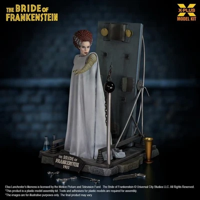 X-PLUS 200215 THE BRIDE OF FRANKENSTEIN MODEL KIT-NIB-1/8 SCALE - Image 1 of 4