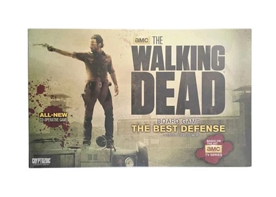 New - The Walking Dead Board Game The Best Defence 2013 Cryptozoic Entertainment - Image 1 of 4