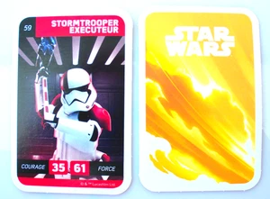 CARTE STAR WAR LECLERC 2018 - N°59 STORMTROOPER EXECUTEUR - Picture 1 of 1