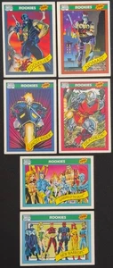 1990 Impel Marvel Card #82 Ghost Rider Rookie - Rare Variant - Plus 5 Others - Picture 1 of 2
