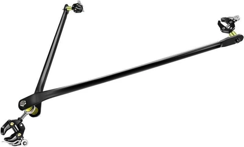 自行车拖车连接器,便携式折叠自行车拖车带快速释放蛤蜊 — 第 1/4 张图片