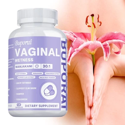 BUPORAI Vaginale Feuchtigkeit - Hormonhaushalt,Verbesserung Der Vaginalen Lubrikation