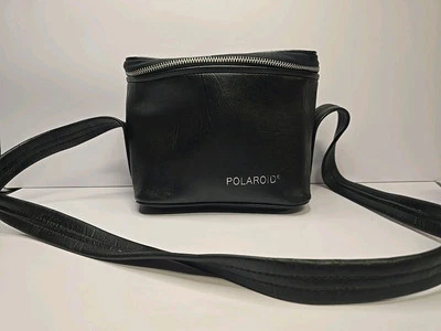 Polaroid SX-70 Black Vinyl Camera Bag Carrying Case 188 Vintage Original - Image 1 of 3