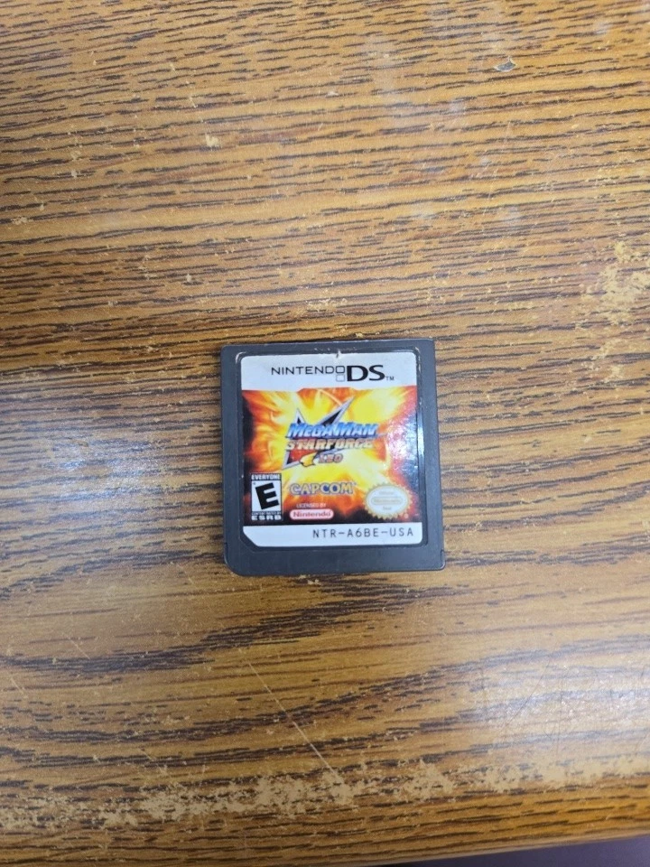 Mega Man Star Force: Leo (Nintendo DS, 2007) Cart Only - Image 1 of 1