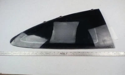 Passenger Right Rear Quarter Glass COUPE  Window Fits 97-06 Jaguar XK8 XKR - Image 1 of 3